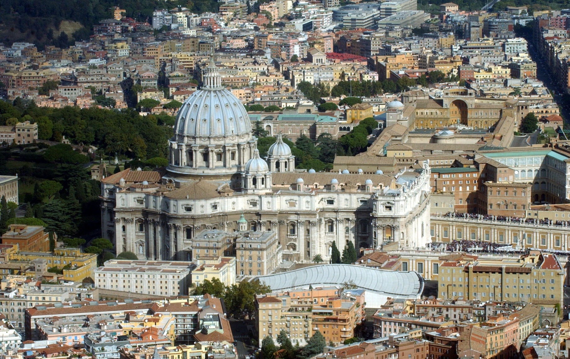 2003: The Vatican